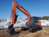 2019 Hitachi Zx130 Lcn Excavator