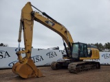 2013 Caterpillar 349el Excavator