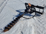 John Deere Worksite Pro Pa30 Auger For Skid Steer