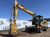 2002 Caterpillar M315 Wheeled Excavator