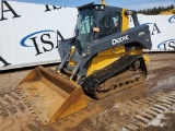 2018 Deere 333g Skid Steer