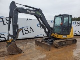 2020 Deere 60g Mini Excavator