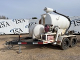 1999 Vac-tron 500 Gallon Vacuum Tag Trailer