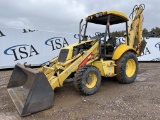 2005 New Holland Lb90-b Backhoe