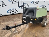 2010 Sullair 185 Air Compressor Trailer