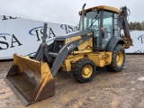 2007 John Deere 310j Tractor Backhoe