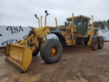 2004 Caterpillar 143h Vhp Plus Motor Grader