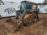 2015 Deere 333e Skid Steer