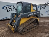 2014 Deere 333e Skid Steer
