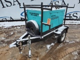 Dualweld 400 Towable Diesel Dc Welder