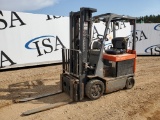 Toyota 7fbcu25 Electric Forklift