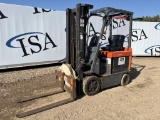 Toyota 7fbcu25 Electric Forklift