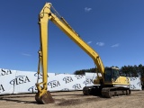 2006 Komatsu Pc300 Lc Long Reach Excavator