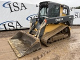 2013 Deere 333e Tracked Skid Steer