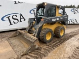 2015 Deere 326e Skid Steer