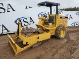 Caterpillar Cp-323c Vibratory Compactor