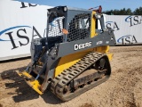 2014 Deere 323e Skid Steer