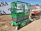 2014 Genie Gs1930 Scissor Lift