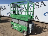 2014 Genie Gs-1930 Scissor Lift