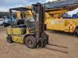Mitsubishi Fg25 Rough Terrain Forklift