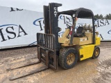 Caterpillar V80e Propane Forklift