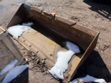 7' Skid Steer Bucket