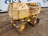 2006 Rammax P33 Remote Trench Compactor