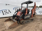 2011 Ditch Witch Xt1600 Tracked Loader Backhoe