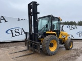 2015 Jcb 930 Rough Terrain Forklift