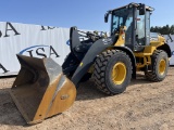 2014 Deere 524k High Lift Wheel Loader