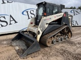 2012 Terex Pt-100g Skid Steer