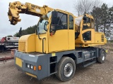Badger Wheeled Excavator