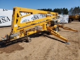 2006 Haulotte 5533a Towable Boom Lift