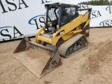 Caterpillar 257b Skid Steer