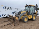 2009 John Deere 410j Tractor Loader Backhoe