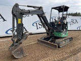 2017 John Deere 26g Mini Excavator