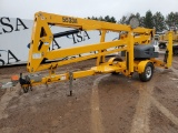 2020 Haulotte 5533a Towable Manlift