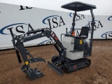 2022 Agt Industries H12 Mini Excavator