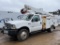 2003 Ford F550 4x4 Bucket Truck