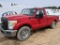 2011 Ford F350 Pickup Truck