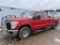 2014 Ford F250 Pickup Truck