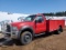 2005 Ford F450 Utility Body Truck