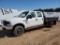 2002 Ford F350 Flatbed Pickup Truck
