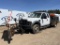 2008 Ford F350 Flatbed W/salter Pickup