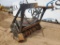 Caterpillar Hm415b Skid Steer Mulching Head