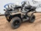 2014 Can Am Outlander Max Xt 800r Atv