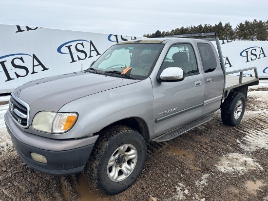 2000 Toyota Tundra 4x4 Pickup