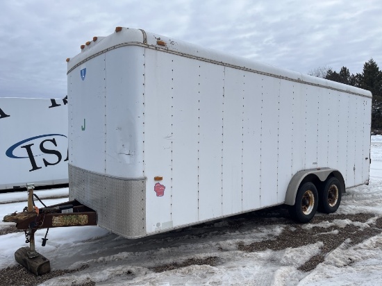 2000 Interstate 20' Enclosed Trailer
