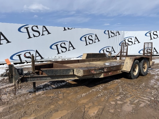 2000 Towmaster 16' Equipment Trailer
