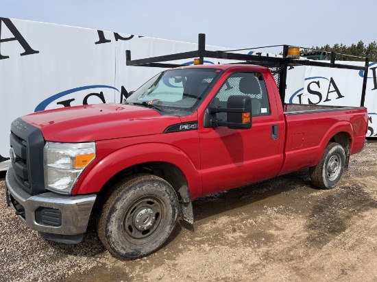 2012 Ford F350xl Pickup Truck